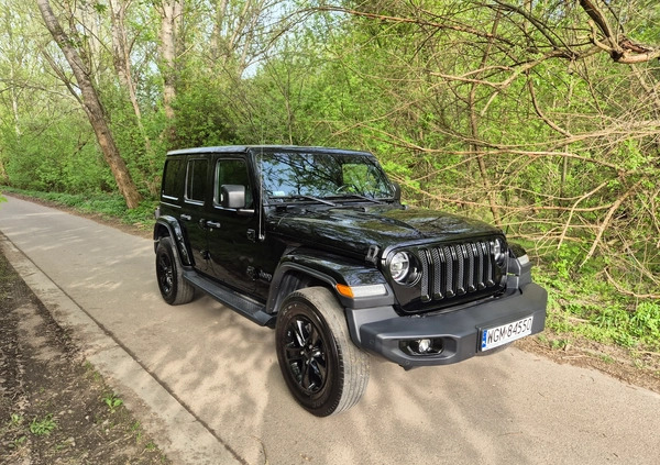 Jeep Wrangler cena 205000 przebieg: 42250, rok produkcji 2019 z Warszawa małe 781